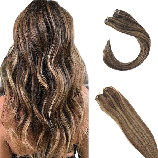 micro loop hair extensions human hair