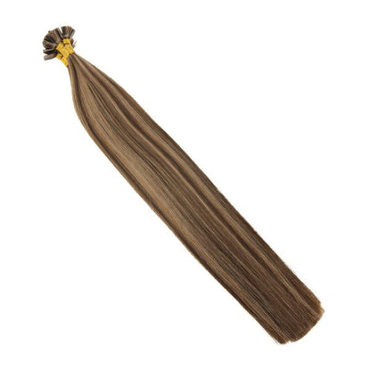 fusion keratin hair extensions