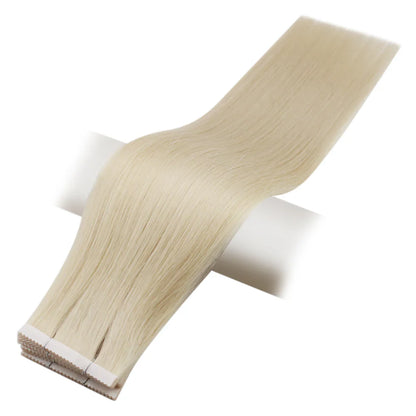 [40% OFF] Sunny Hair Flower Virgin Hair Tape Hair Extensions Blonde #60
