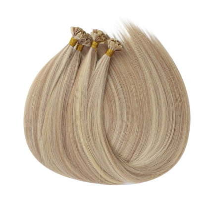 K-Tip Extensions Human Hair Highlight Color