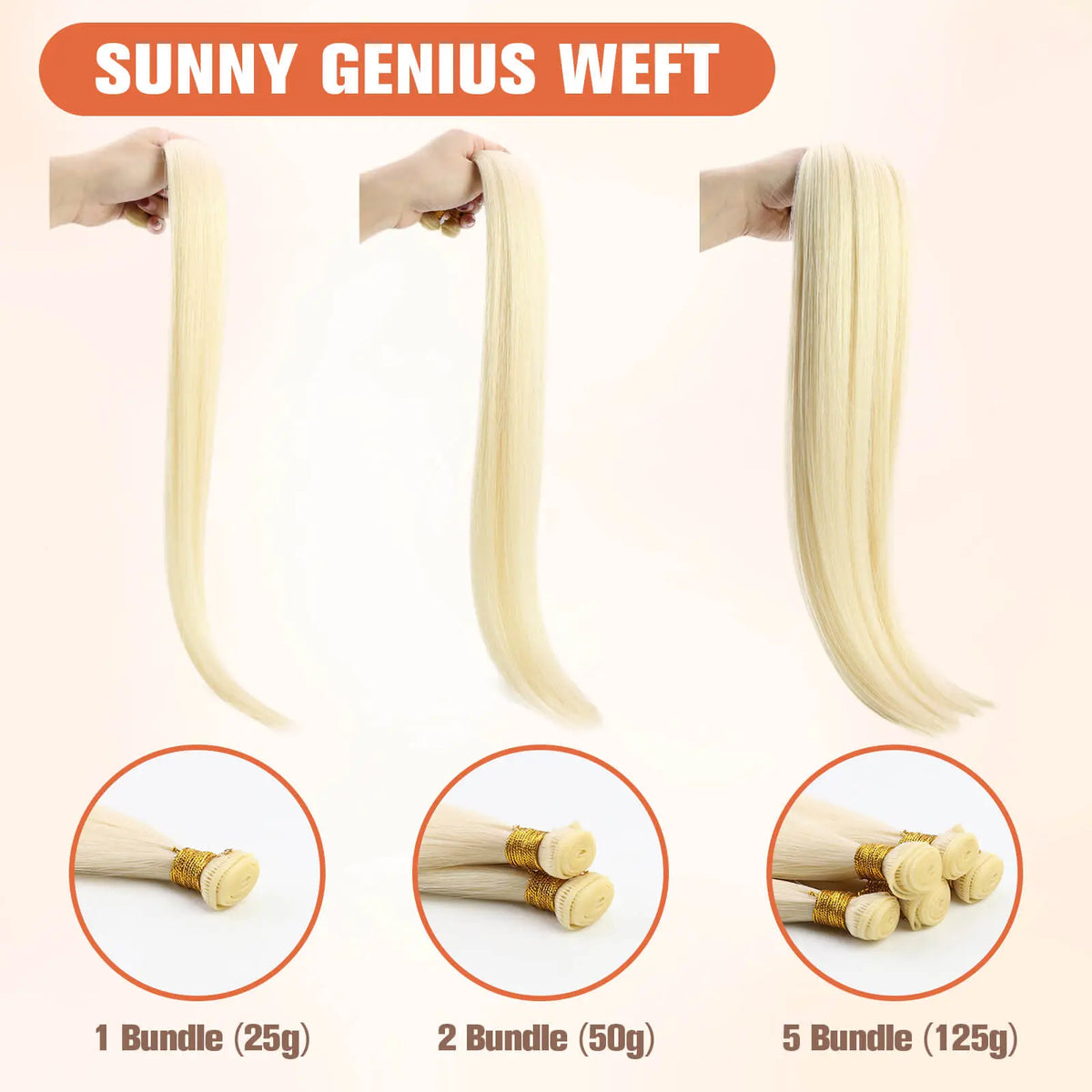 genius weft extensions for fine hair