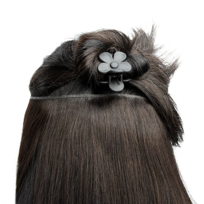[Pre-Sale] Genius PU Clip in Hair Extensions Best Clip in Hair Balayage Blonde #3/8/22