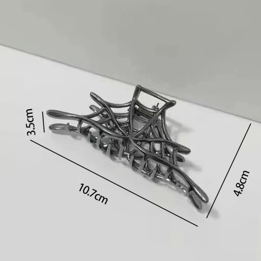 Halloween-Themed Hair Claw Clips