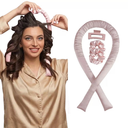 Heatless curling iron
