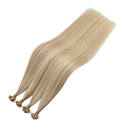 Keratin Fusion Hair Extensions K Tips