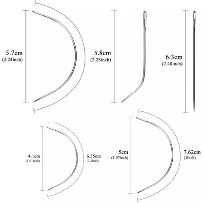 Hair Extensions Sewing Needle for Sew in Extensions