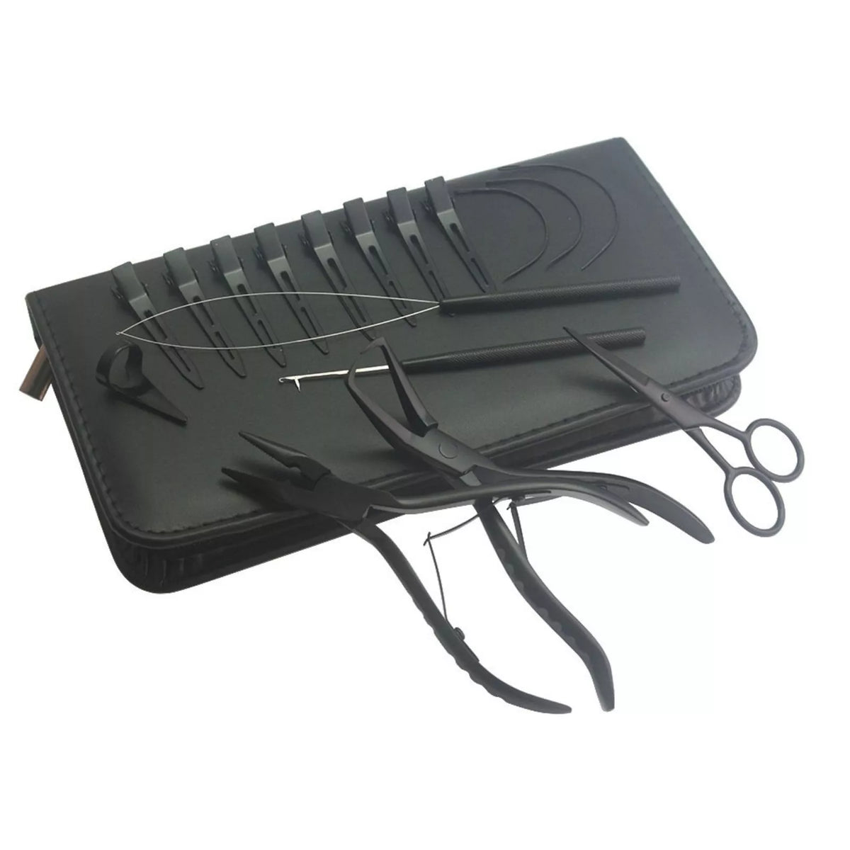 Professional Hair Extension Tool Kit