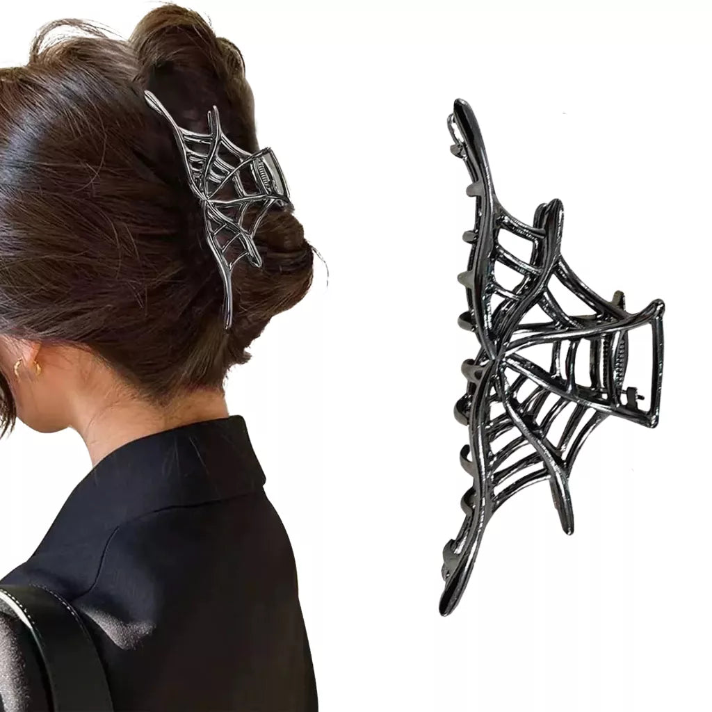 Halloween-Themed Hair Claw Clips