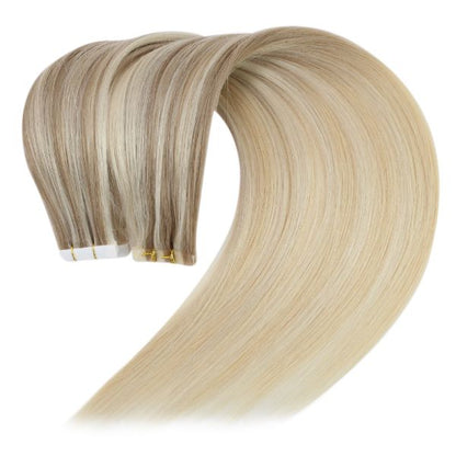 Injection tape in hair real seamless tape in hair Inject tape ins regular tape in hair lasting one year hair