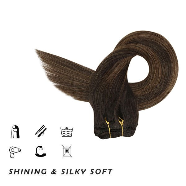 clip in hair extensions invisible clips in hair seamless clip in hair extensions double weft human hair clip in extensions weft hair extentions