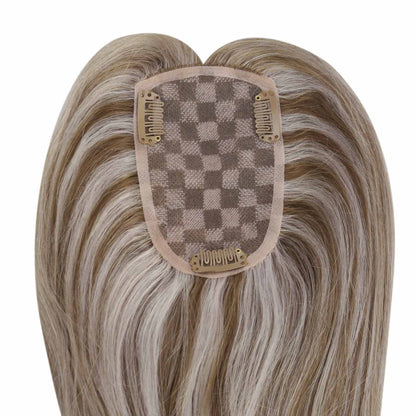 topper for hair,natural hair topper,hair topper real hair,hair topper clips,mono hair topper ,clip in topper for hair,piece of hair,women's hair topper,natural pieces,high quality hair extensions,fast shipping seamless silk hair extension natural hair 100% human hair extension on sale professsionalhair brand  Sunny hair topper pieces touppe hair EXTENSION