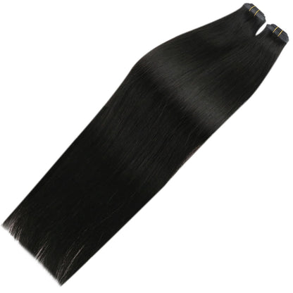 20inch flat weft hair extensions high quality human hair