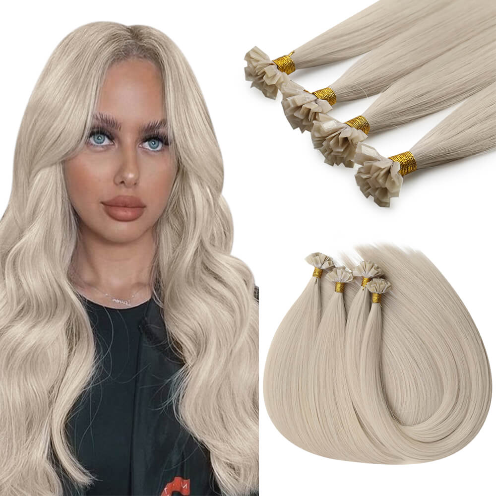 ktip hair extensions white blonde hair