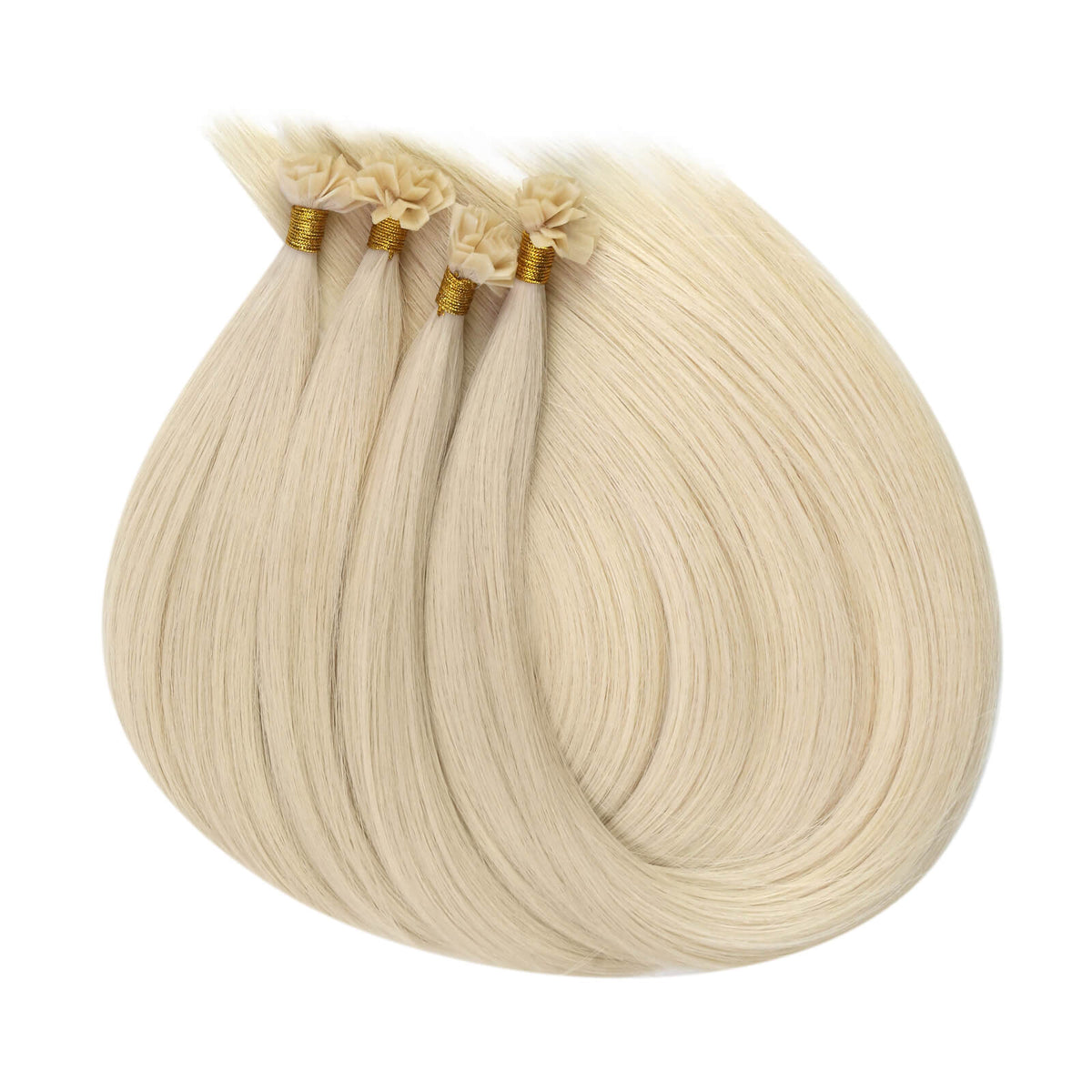 virgin human hair k tip extensions