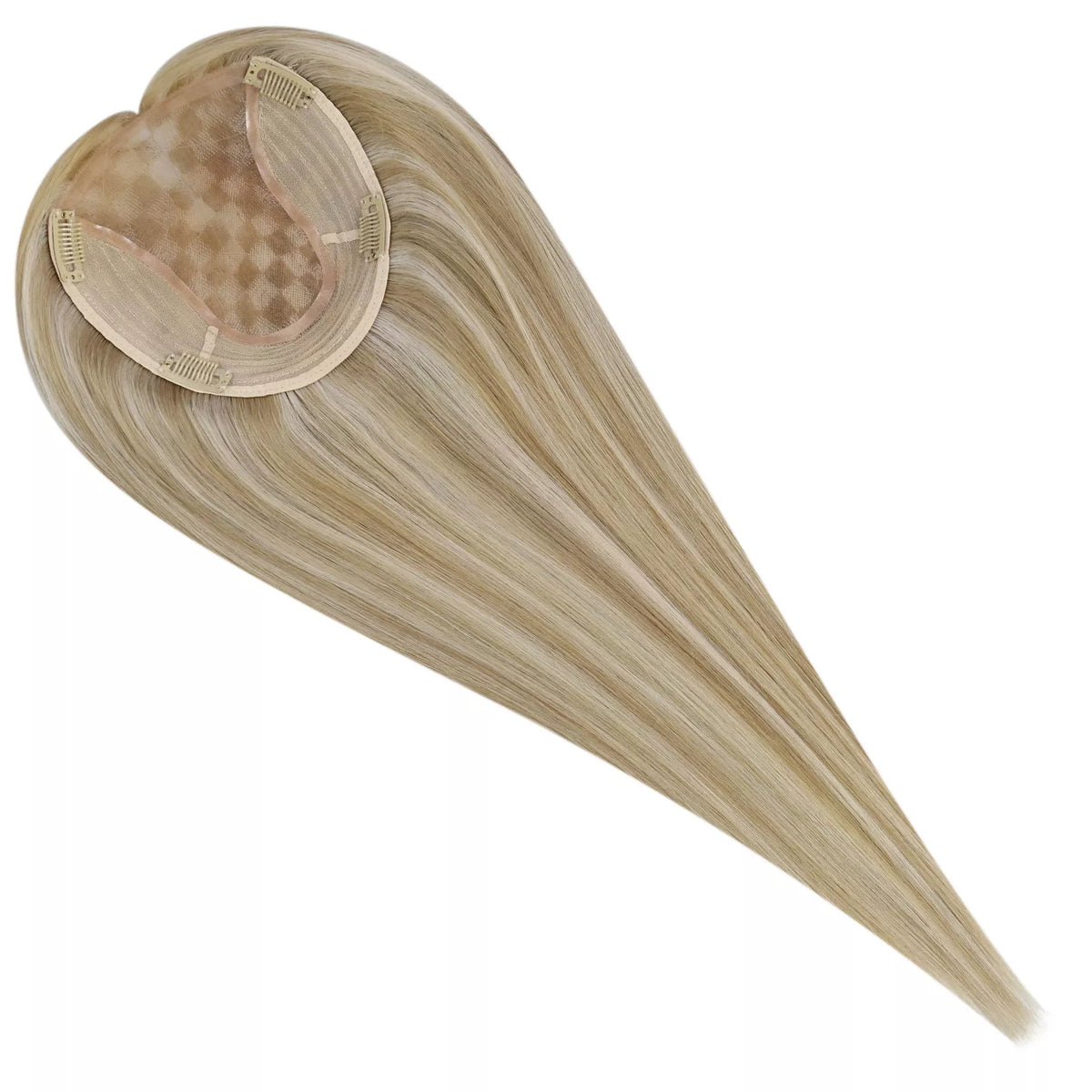 hair toppers real human hair for women