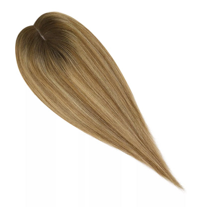 natural looking hair topper for thinning hair