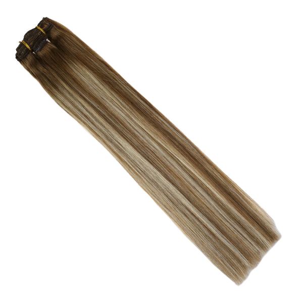 clip in hair extensions invisible clips in hair seamless clip in hair extensions double weft human hair clip in extensions weft hair extentions