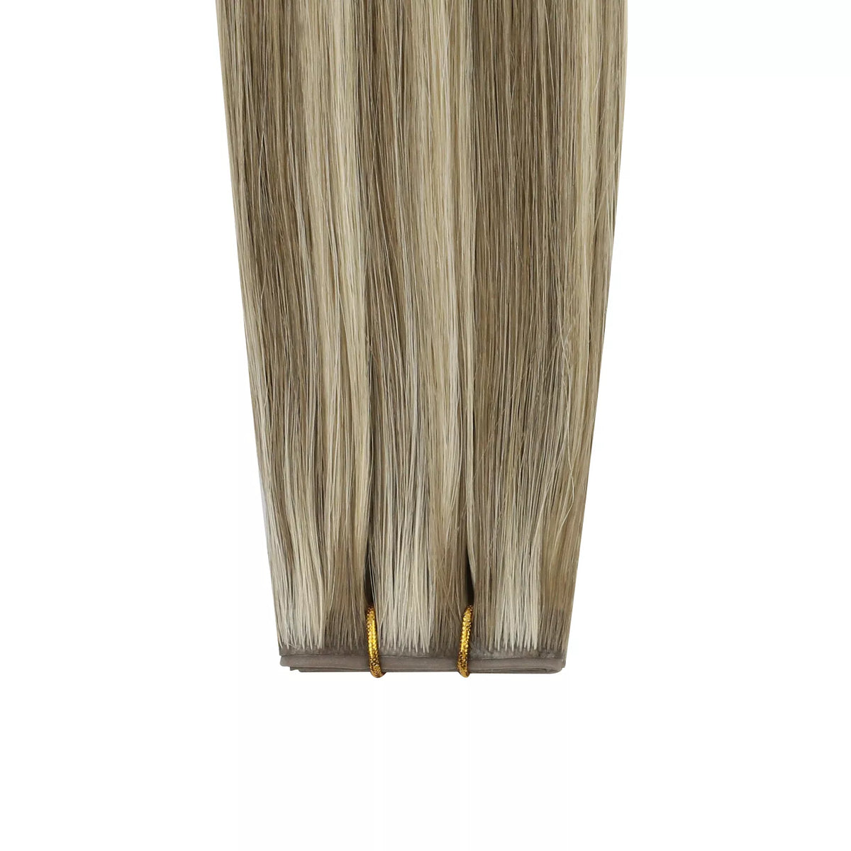 butterfly weft hair extensions brown blonde highlighted