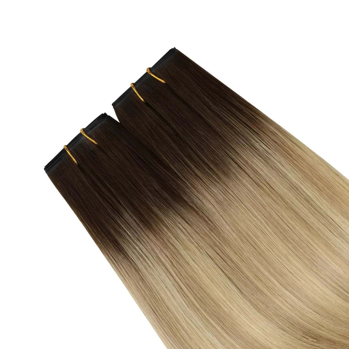 virgin hair butterfly weft extensions for salon