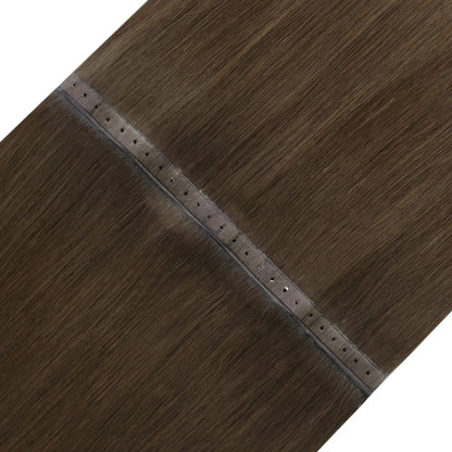 virgin hair butterfly weft extensions for women