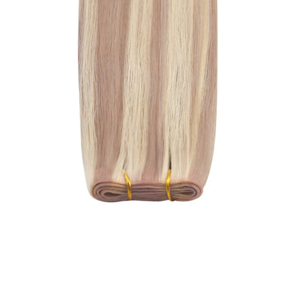 full cuticle butterfly weft hair extensions for women