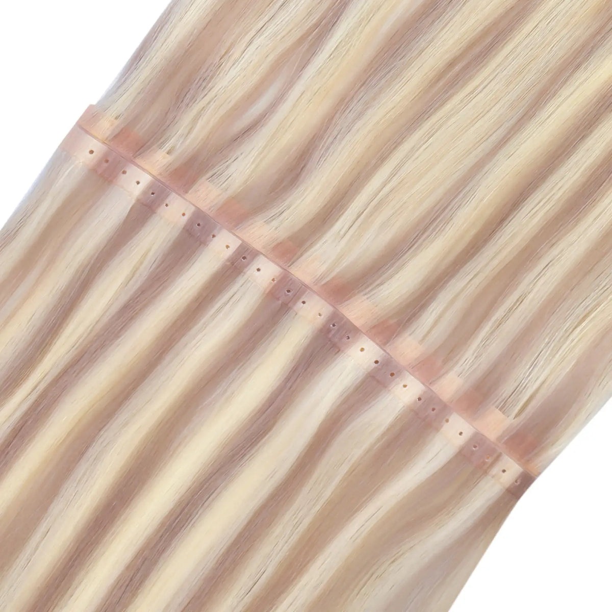 invisible weft hair extensions butterfly weft
