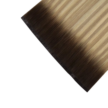 invisible weft extensions butterfly weft