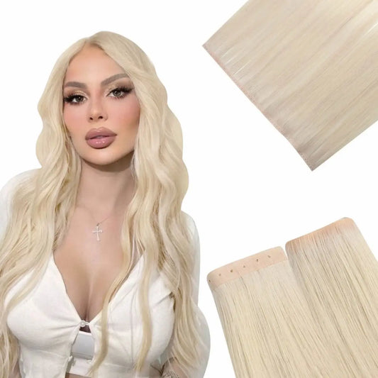 butterfly weft extensions,blonde hair extensions,weft hair extensions,human hair weft