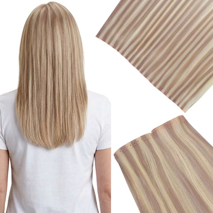 butterfly weft hair extensions with small holes