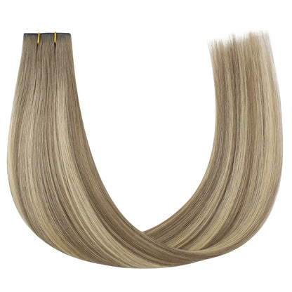 virgin hair extensions butterfly weft human hair extensions for women