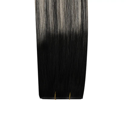 full cuticle virgin hair butterfly weft hair extensions human hair