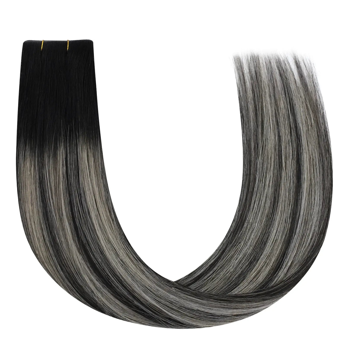 butterfly weft hair extensions virgin human hair for women