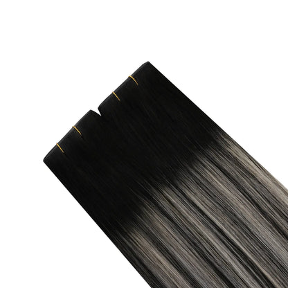 xo weft hair extensions butterfly weft human hair