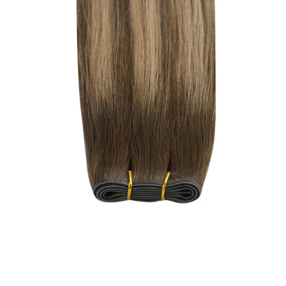 virgin hair butterfly weft hair extensions human hair