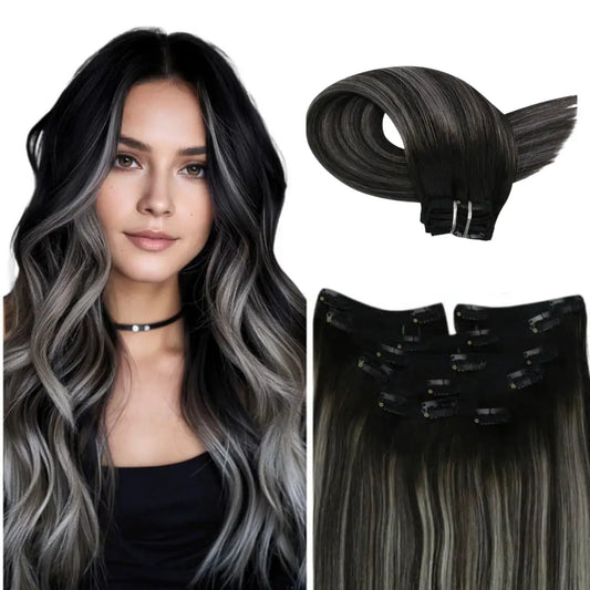 clip in hair extension best clip in hair extension human hair clip in extesion