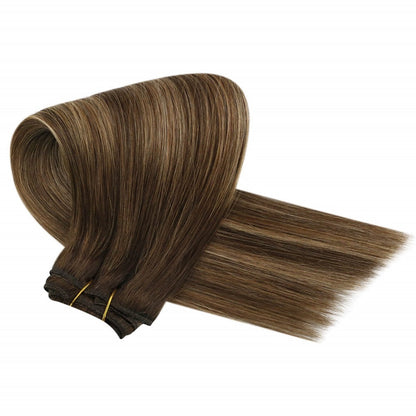 clip in hair extensions invisible clips in hair seamless clip in hair extensions double weft human hair clip in extensions weft hair extentions