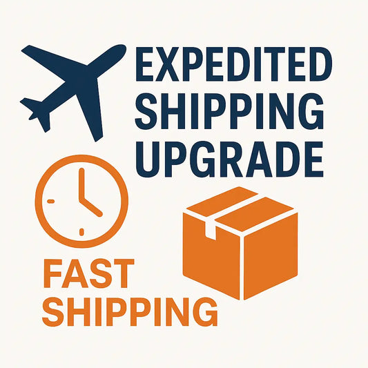 US Expedited Shipping Upgrade (4–7 Business Days | For Orders $129–$349.99 USD)