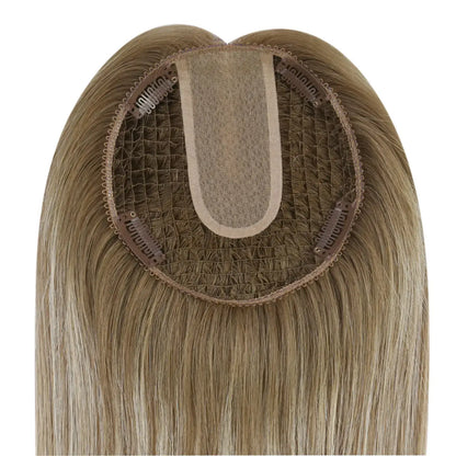 breathable fishnet virgin hair topper,mono topper hair,Mono Topper,human hair topper,high quality virgin hair extensions,hair topper women,hair topper wig,hair topper silk base,hair topper,best hair extensions,hair extensions for thin hair,best clip in hair extensions,clip-in hair extensions,dark brown hair extensions,dark brown topper hair,High-quality fishnet hairpiece,Hair topper for hair loss,Advanced fishnet integration system