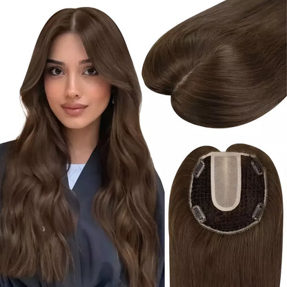 virgin fishnet human hair toppers