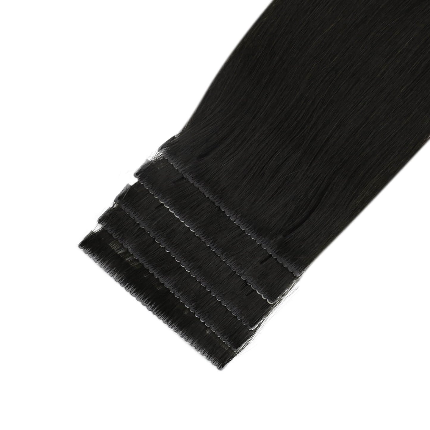 [40% OFF] Sunny Hair Flower Virgin Hair Tape Hair Extensions Jet Black#1
