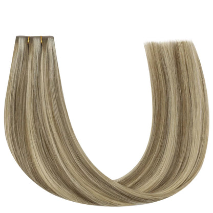 cuticle intact butterfly weft extensions for women