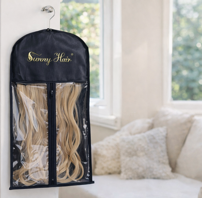 Hair Extension Storage Extension Holder with Dust bag