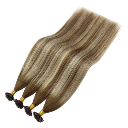 remy hair,k tip hair extensions,human hair extensions,tip hair extensions