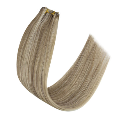 sew in weft hair extensions human hair