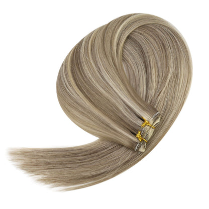 weft hair extensions virgin human hair bundles for fine hair