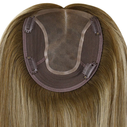 virgin hair topper for women with thinning hair