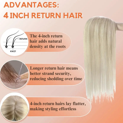 hairpiece for thinning hair