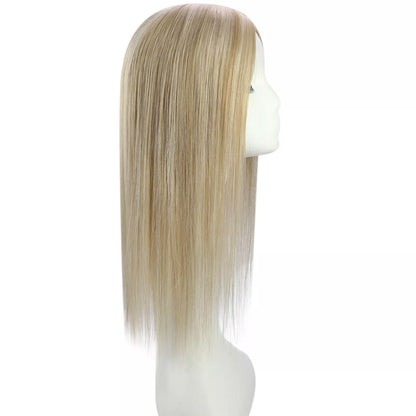 hair topper for menopausal hair thinning