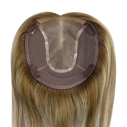 how to choose a hair topper for thinning hair