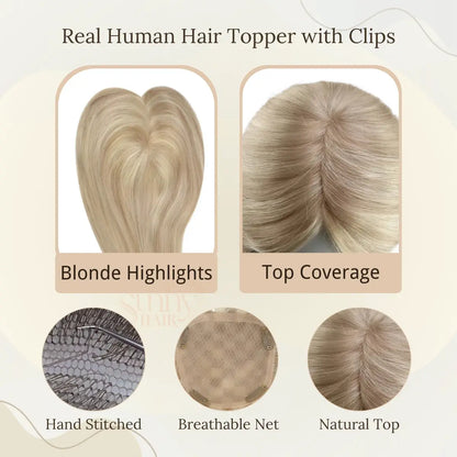 hair topper for women with alopecia